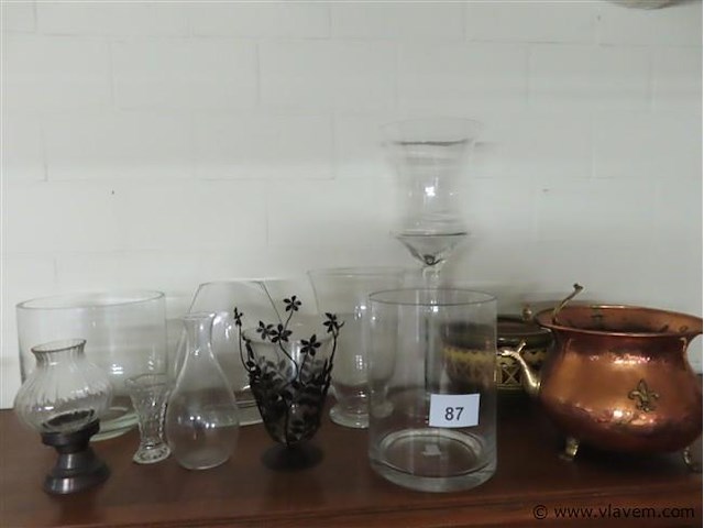 Lot brocante volgens foto - afbeelding 1 van  3