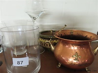 Lot brocante volgens foto - afbeelding 2 van  3