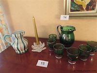 Lot brocante volgens foto