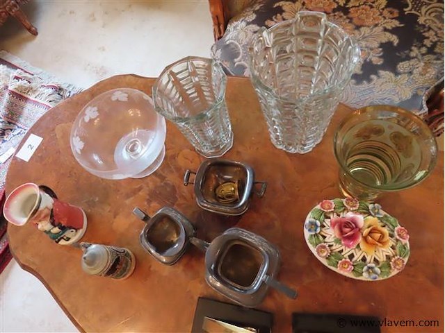 Lot brocante volgens foto - afbeelding 3 van  3