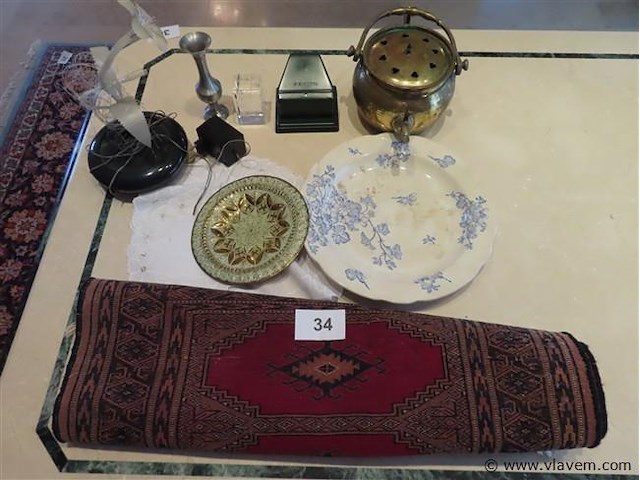 Lot brocante volgens foto - afbeelding 1 van  4