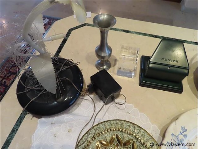Lot brocante volgens foto - afbeelding 2 van  4
