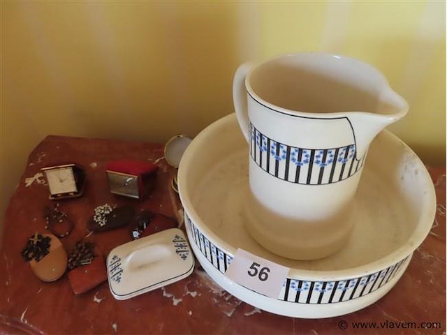 Lot brocante volgens foto - afbeelding 1 van  3