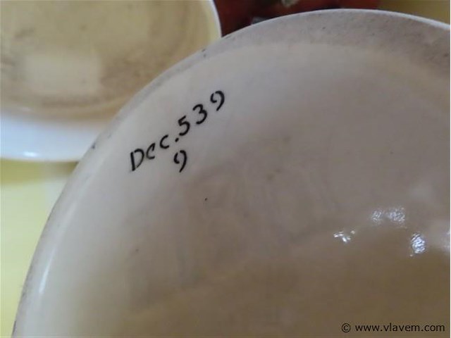 Lot brocante volgens foto - afbeelding 3 van  3