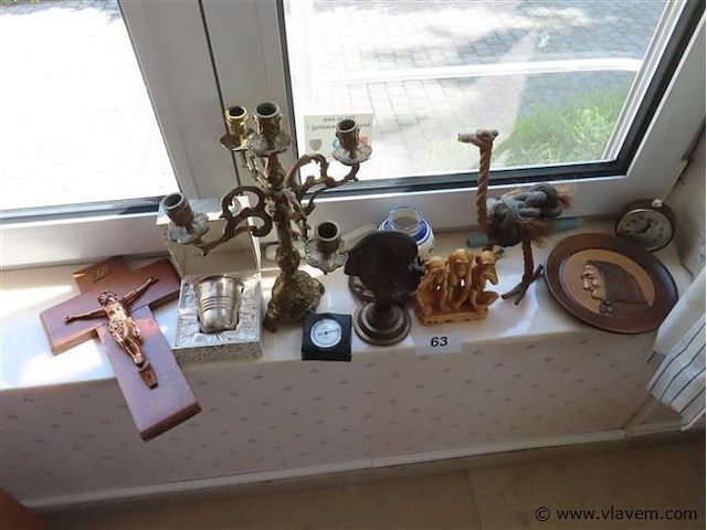 Lot brocante volgens foto - afbeelding 1 van  4