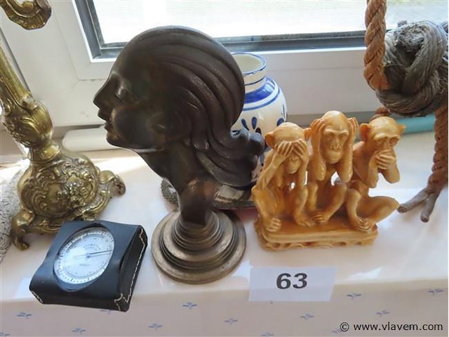 Lot brocante volgens foto - afbeelding 3 van  4