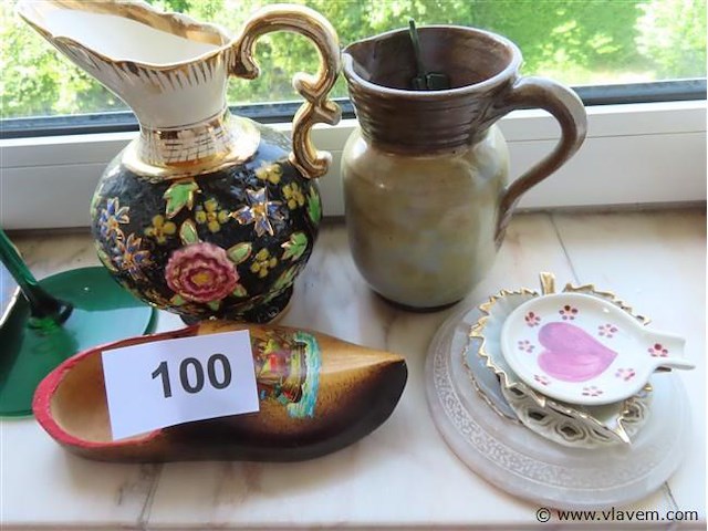Lot brocante volgens foto's - afbeelding 2 van  4