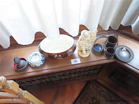 Spoedveiling: inboedel art-deco woning, art-deco meubelen, brocante, munten, vintage, tapijten, klokken enz.