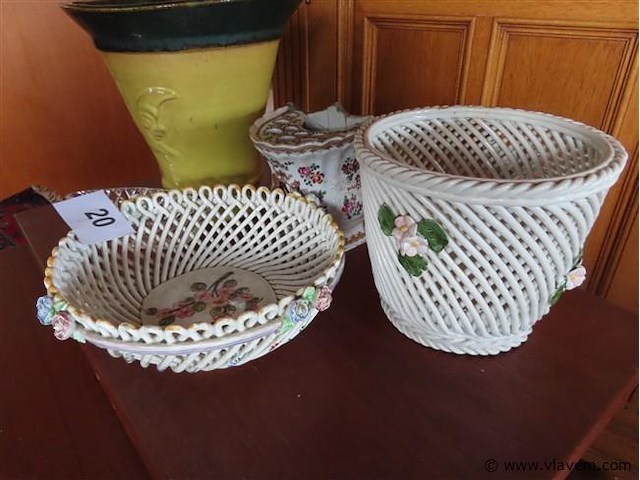 Lot brocante - afbeelding 2 van  3