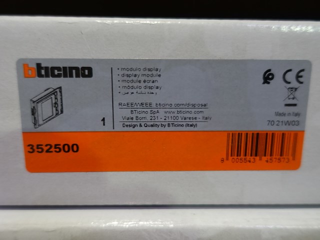 Lot bticino - afbeelding 4 van  8