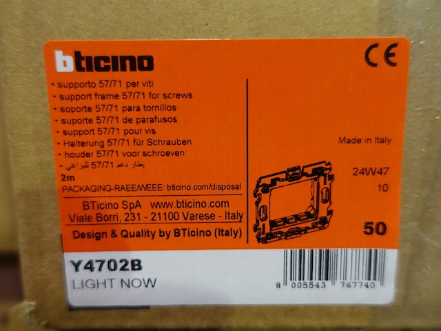 Lot bticino - afbeelding 5 van  8