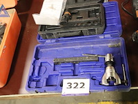 Lot buig- en flensgereedschap - afbeelding 1 van  1