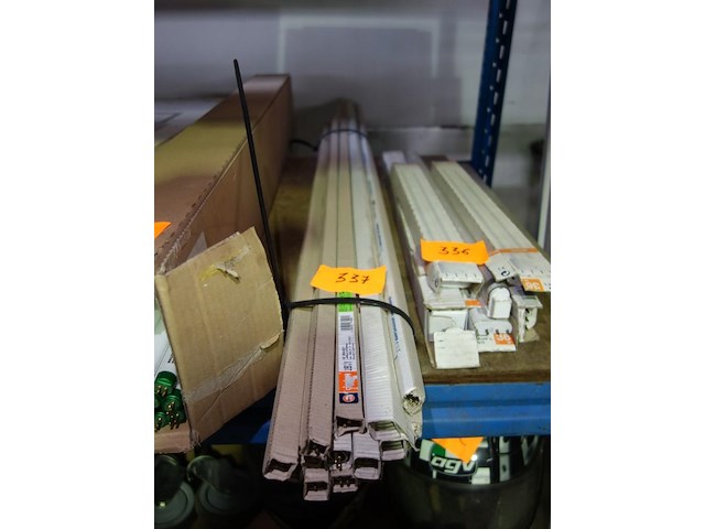 Lot buislampen 15 stuks (verschillende lengten) - afbeelding 2 van  2