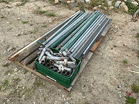 Lot buizen en bochten voor partytent partytent - afbeelding 2 van  3