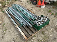 Lot buizen en bochten voor partytent partytent - afbeelding 3 van  3