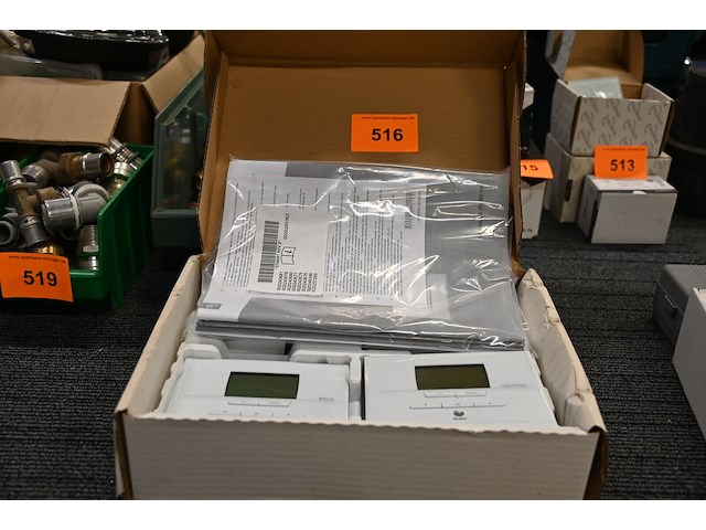 Lot bulex thermostaatregelaars - afbeelding 1 van  1