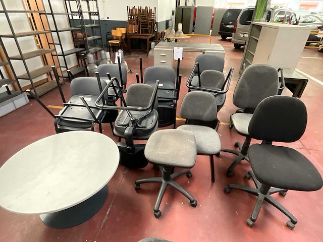 Lot bureaustoelen - afbeelding 1 van  2