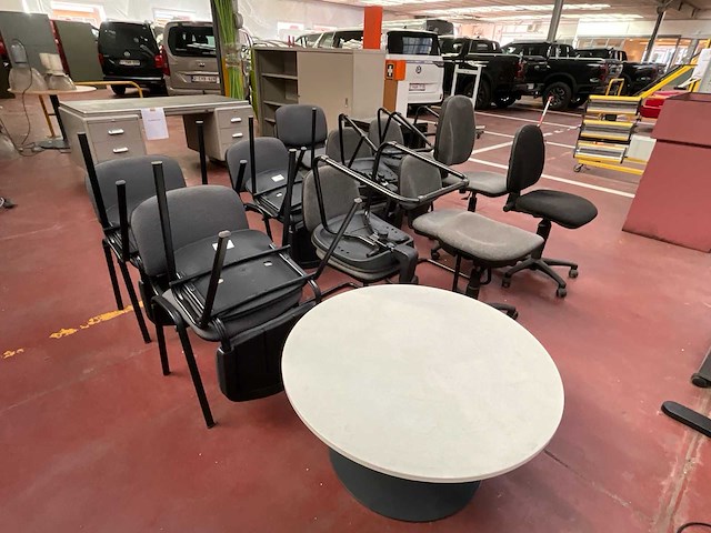 Lot bureaustoelen - afbeelding 2 van  2