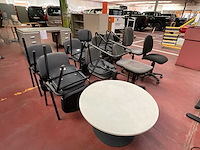 Lot bureaustoelen - afbeelding 2 van  2