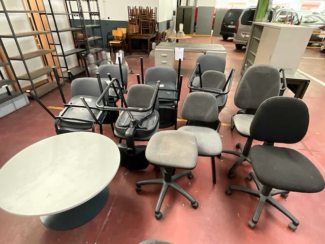 Lot bureaustoelen - afbeelding 1 van  2