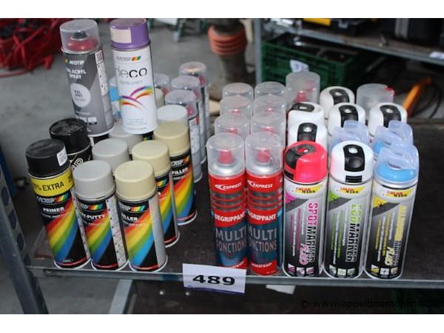 Lot bussen diverse producten - afbeelding 1 van  3