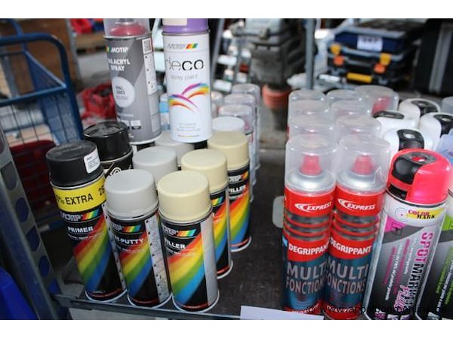 Lot bussen diverse producten - afbeelding 3 van  3