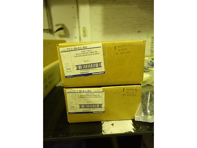 Lot cable tie - afbeelding 10 van  12