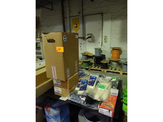 Lot cable tie - afbeelding 1 van  12