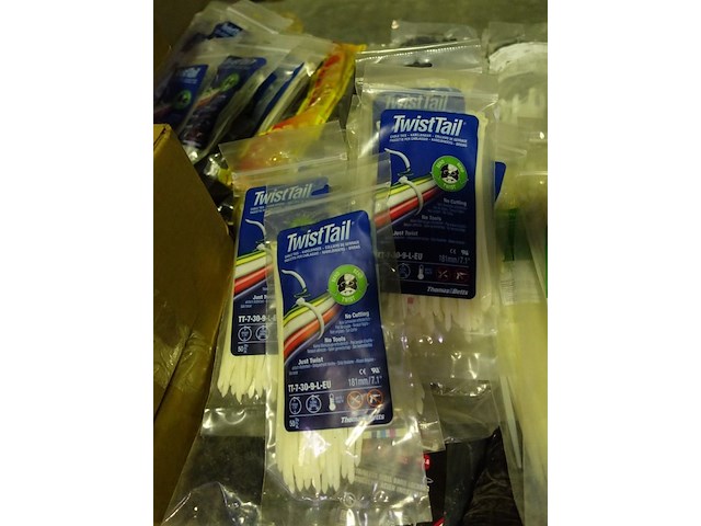 Lot cable tie - afbeelding 2 van  12
