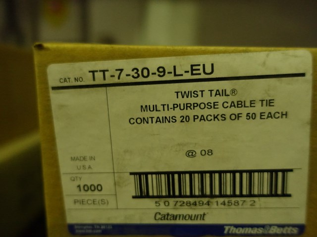 Lot cable tie - afbeelding 9 van  12