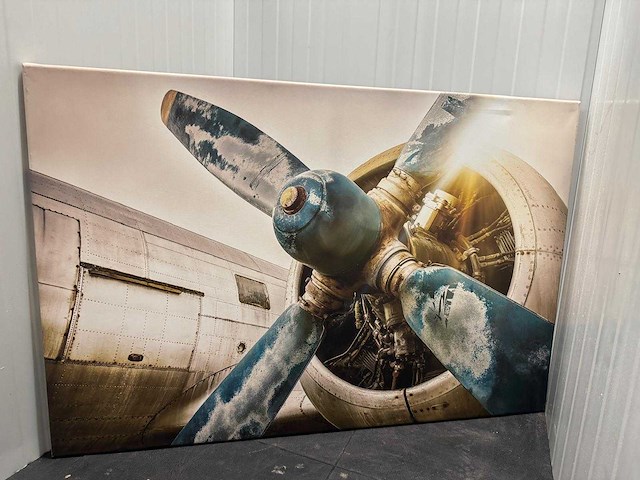 Lot canvassen + kaders - afbeelding 1 van  6