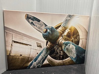 Lot canvassen + kaders - afbeelding 1 van  6