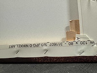 Lot canvassen + kaders - afbeelding 2 van  6