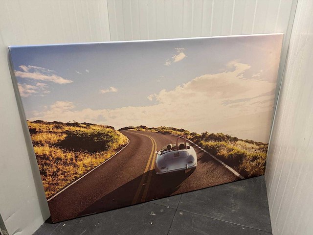 Lot canvassen + kaders - afbeelding 3 van  6