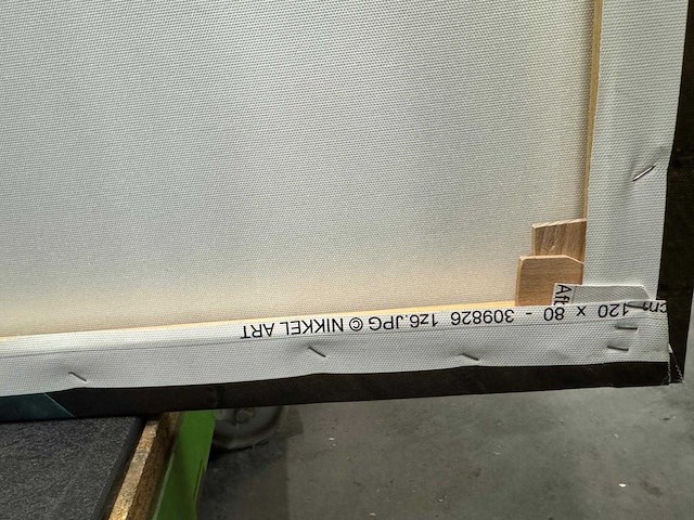 Lot canvassen + kaders - afbeelding 4 van  6