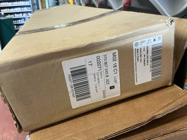 Lot carrosserie onderdelen - afbeelding 5 van  10