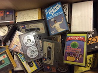 Lot cassettes - afbeelding 2 van  2