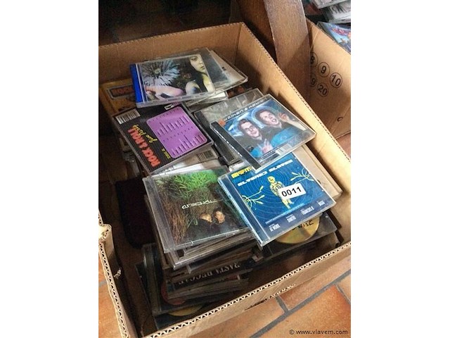 Lot cd's 50+ - afbeelding 1 van  2