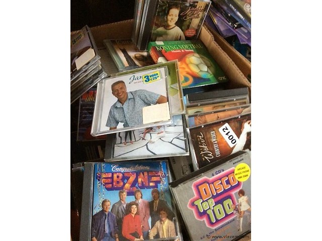 Lot cd's 50+ - afbeelding 1 van  2