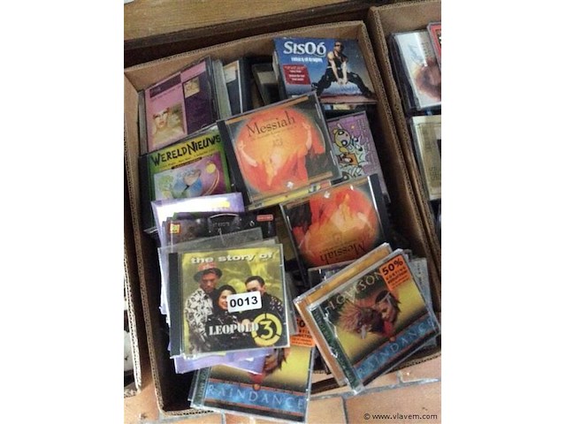 Lot cd's 50+ - afbeelding 1 van  2