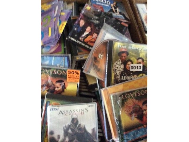 Lot cd's 50+ - afbeelding 2 van  2