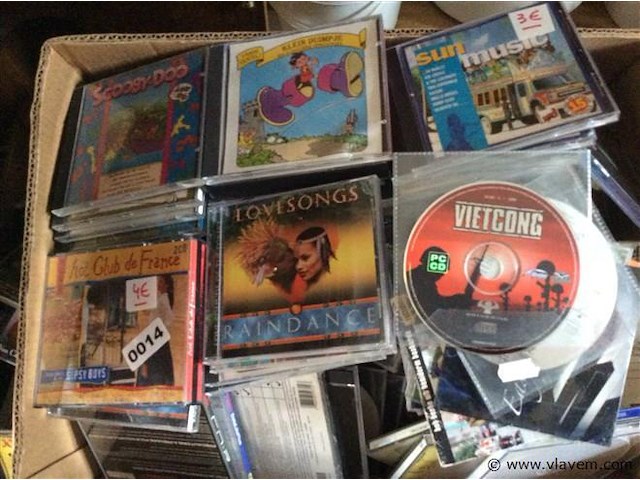 Lot cd's 50+ - afbeelding 1 van  2