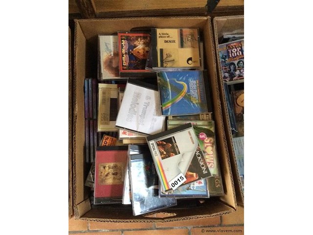 Lot cd's 50+ - afbeelding 1 van  2
