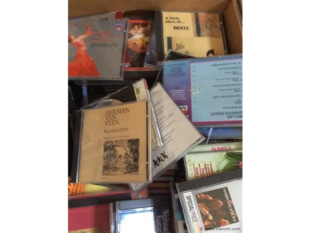 Lot cd's 50+ - afbeelding 2 van  2