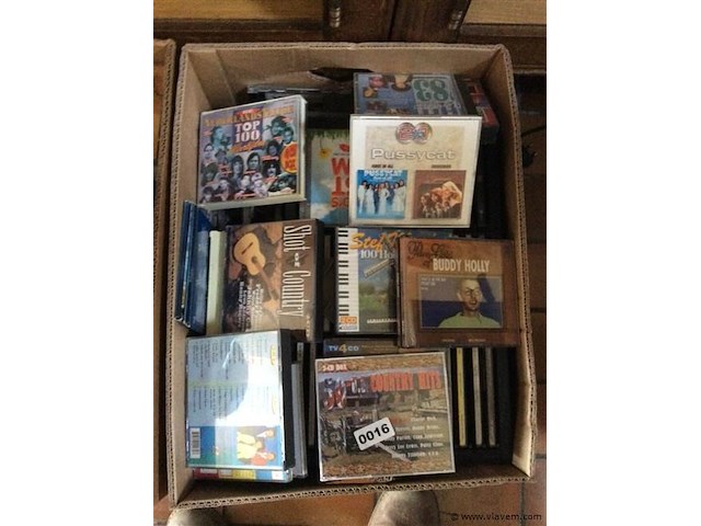 Lot cd's 50+ - afbeelding 1 van  2