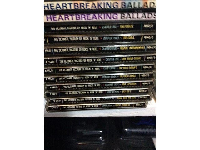 Lot cd's serie ballades - afbeelding 2 van  2