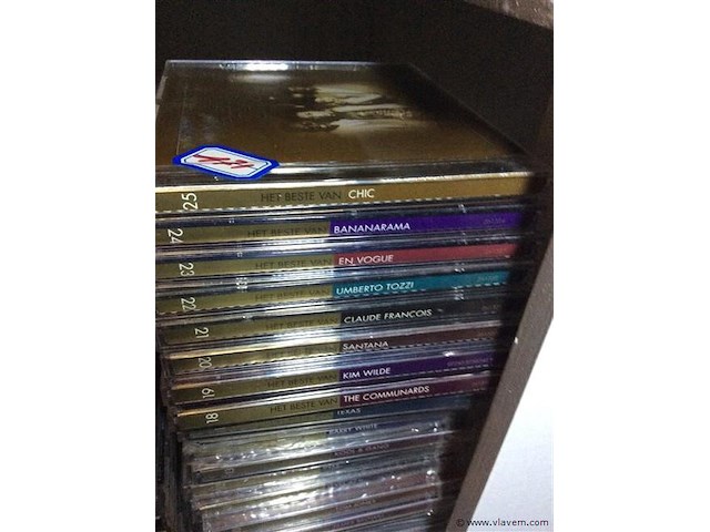 Lot cd's serie - afbeelding 1 van  2
