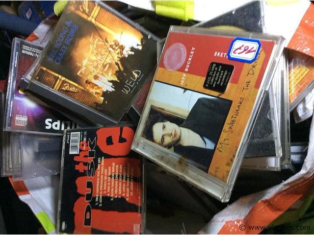 Lot cd's - afbeelding 1 van  2