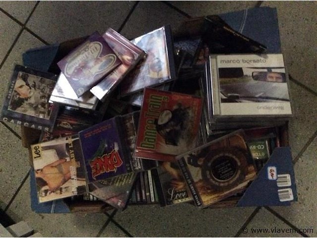 Lot cd's - afbeelding 1 van  3