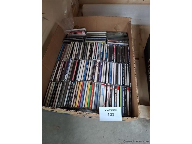 Lot cd's - afbeelding 1 van  1